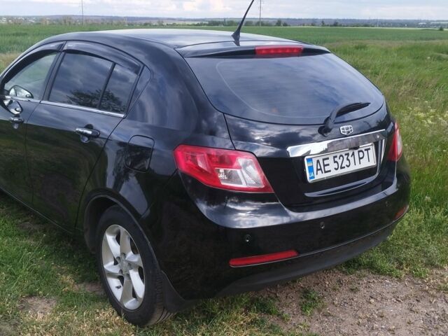 Чорний Джилі Емгранд, об'ємом двигуна 1.5 л та пробігом 74 тис. км за 5100 $, фото 1 на Automoto.ua