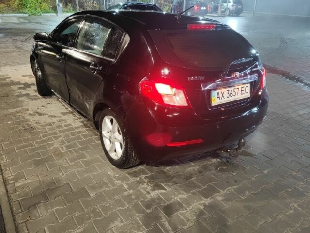 Чорний Джилі Емгранд, об'ємом двигуна 1.8 л та пробігом 142 тис. км за 3700 $, фото 2 на Automoto.ua