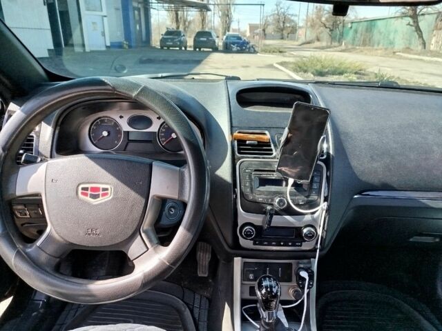 Черный Джили Эмгранд, объемом двигателя 1.5 л и пробегом 185 тыс. км за 4500 $, фото 6 на Automoto.ua