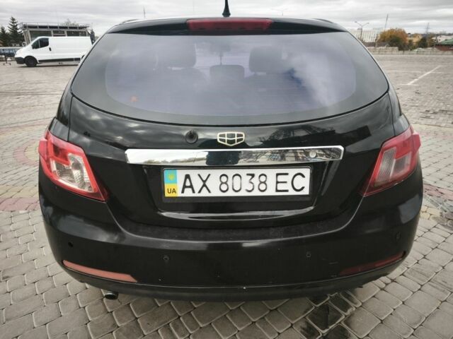 Джилі Емгранд 2013 у Харкові на Automoto.ua Чорний Джилі Емгранд, об'ємом двигуна 1.8 л та пробігом 122 тис. км за 3500 $, фото 9 на Automoto.ua