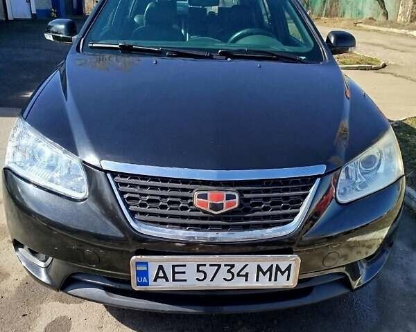 Черный Джили Эмгранд, объемом двигателя 1.5 л и пробегом 185 тыс. км за 4500 $, фото 2 на Automoto.ua