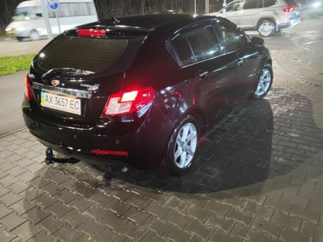 Чорний Джилі Емгранд, об'ємом двигуна 1.8 л та пробігом 142 тис. км за 3700 $, фото 1 на Automoto.ua