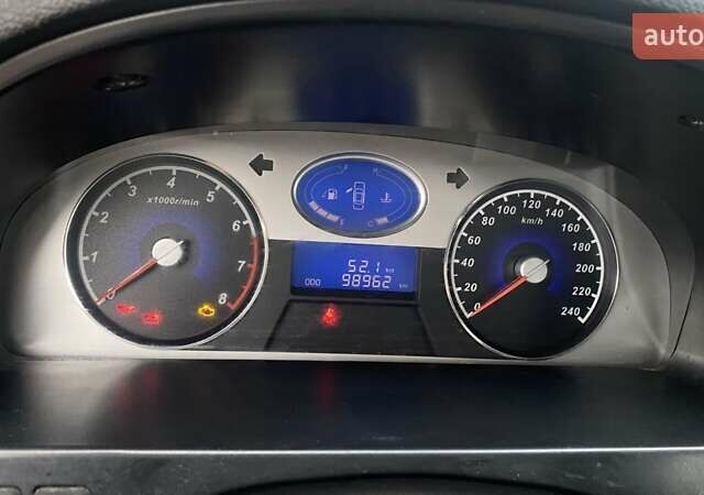 Чорний Джилі Емгранд, об'ємом двигуна 1.5 л та пробігом 98 тис. км за 4100 $, фото 1 на Automoto.ua
