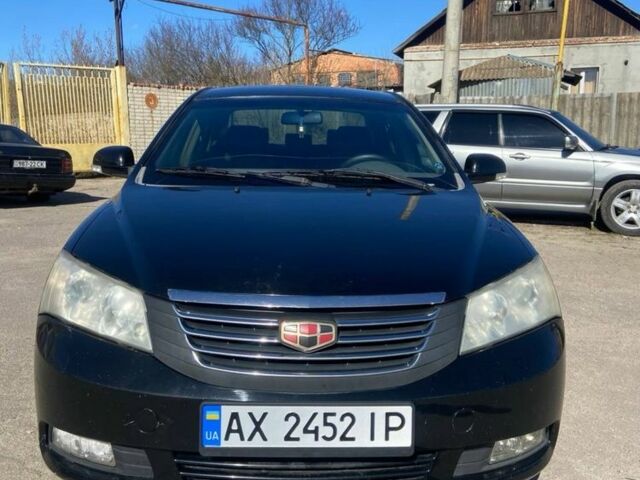 Черный Джили Эмгранд, объемом двигателя 1.8 л и пробегом 144 тыс. км за 3500 $, фото 7 на Automoto.ua