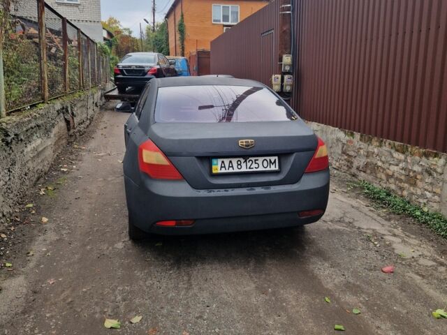 Чорний Джилі Емгранд, об'ємом двигуна 1.8 л та пробігом 170 тис. км за 2300 $, фото 4 на Automoto.ua