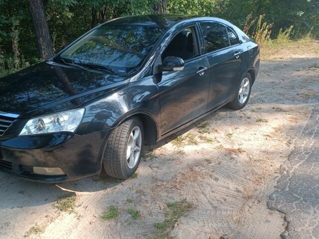 Черный Джили Эмгранд, объемом двигателя 1.8 л и пробегом 345 тыс. км за 2600 $, фото 4 на Automoto.ua