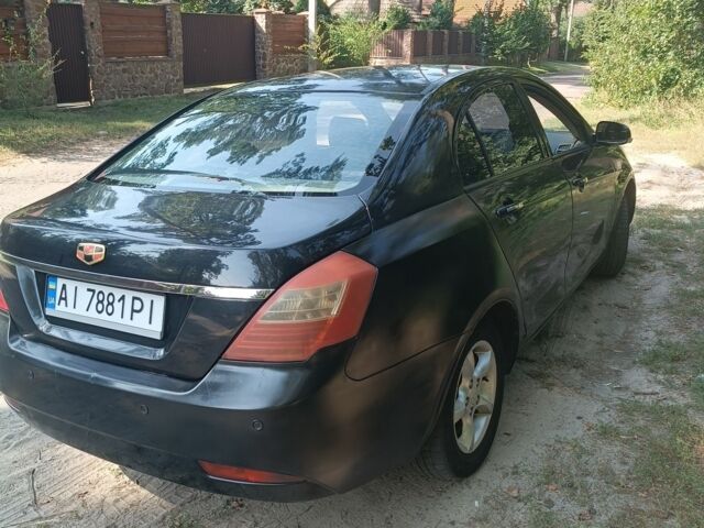 Черный Джили Эмгранд, объемом двигателя 1.8 л и пробегом 345 тыс. км за 2600 $, фото 2 на Automoto.ua