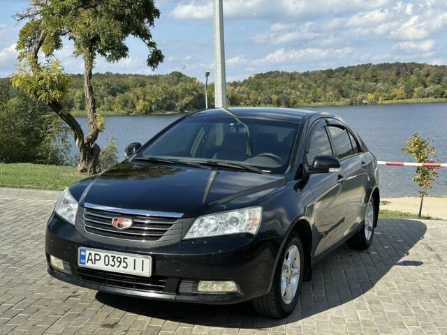 Черный Джили Эмгранд, объемом двигателя 1.8 л и пробегом 230 тыс. км за 3550 $, фото 1 на Automoto.ua