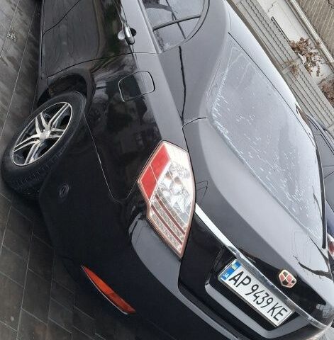 Черный Джили Эмгранд, объемом двигателя 1.8 л и пробегом 260 тыс. км за 2500 $, фото 5 на Automoto.ua