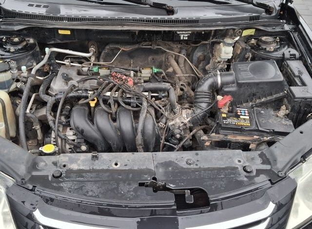 Черный Джили Эмгранд, объемом двигателя 1.8 л и пробегом 260 тыс. км за 2500 $, фото 7 на Automoto.ua