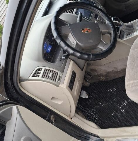 Черный Джили Эмгранд, объемом двигателя 1.8 л и пробегом 260 тыс. км за 2500 $, фото 2 на Automoto.ua