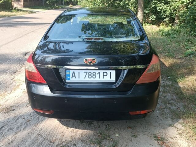 Черный Джили Эмгранд, объемом двигателя 1.8 л и пробегом 345 тыс. км за 2600 $, фото 3 на Automoto.ua