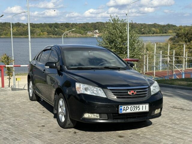 Черный Джили Эмгранд, объемом двигателя 1.8 л и пробегом 230 тыс. км за 3550 $, фото 8 на Automoto.ua