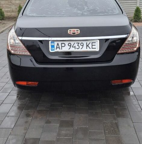 Черный Джили Эмгранд, объемом двигателя 1.8 л и пробегом 260 тыс. км за 2500 $, фото 4 на Automoto.ua