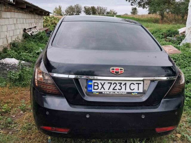 Чорний Джилі Емгранд, об'ємом двигуна 1.8 л та пробігом 210 тис. км за 1800 $, фото 1 на Automoto.ua