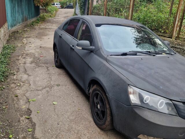 Чорний Джилі Емгранд, об'ємом двигуна 1.8 л та пробігом 170 тис. км за 2300 $, фото 1 на Automoto.ua