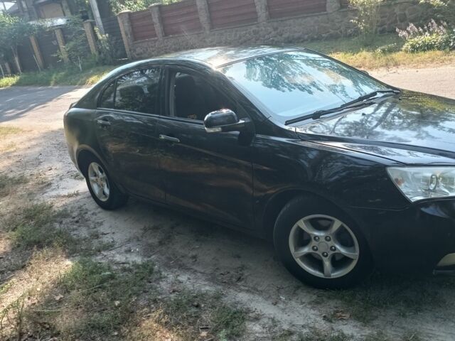 Черный Джили Эмгранд, объемом двигателя 1.8 л и пробегом 345 тыс. км за 2600 $, фото 1 на Automoto.ua