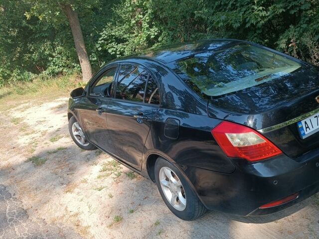 Черный Джили Эмгранд, объемом двигателя 1.8 л и пробегом 345 тыс. км за 2600 $, фото 5 на Automoto.ua