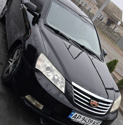 Черный Джили Эмгранд, объемом двигателя 1.8 л и пробегом 260 тыс. км за 2500 $, фото 1 на Automoto.ua