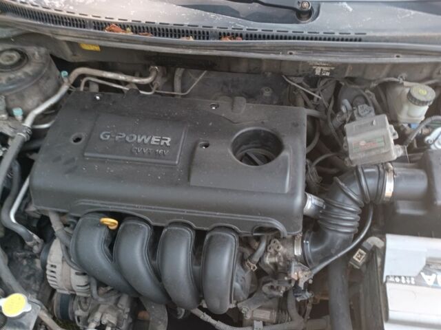 Черный Джили Эмгранд, объемом двигателя 1.8 л и пробегом 345 тыс. км за 2600 $, фото 7 на Automoto.ua