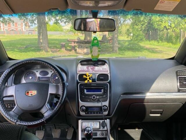 Черный Джили Эмгранд, объемом двигателя 1.8 л и пробегом 105 тыс. км за 3700 $, фото 1 на Automoto.ua