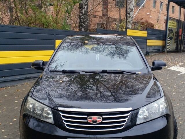 Черный Джили Эмгранд, объемом двигателя 1.8 л и пробегом 208 тыс. км за 3800 $, фото 5 на Automoto.ua