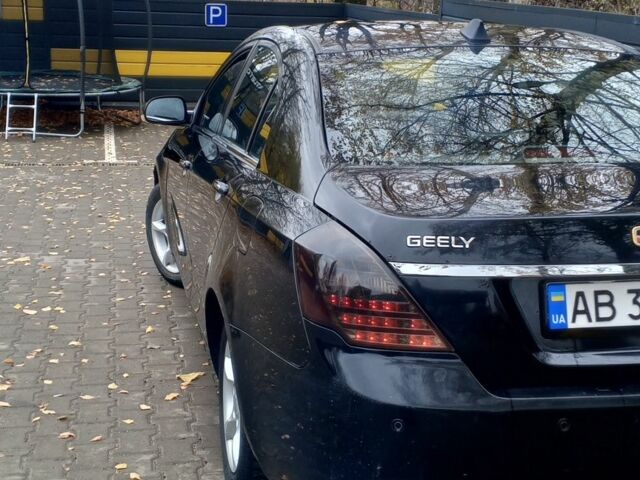 Черный Джили Эмгранд, объемом двигателя 1.8 л и пробегом 208 тыс. км за 3800 $, фото 15 на Automoto.ua