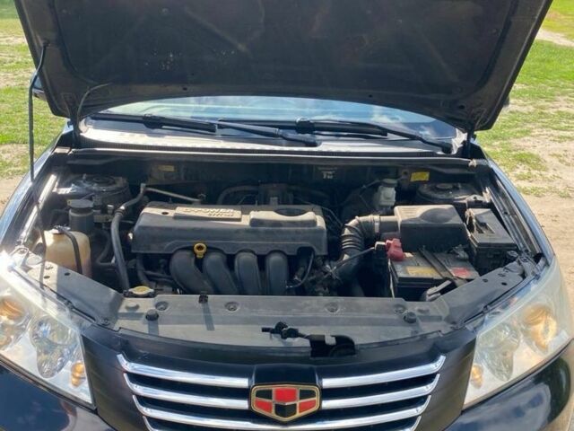 Черный Джили Эмгранд, объемом двигателя 1.8 л и пробегом 105 тыс. км за 3700 $, фото 4 на Automoto.ua