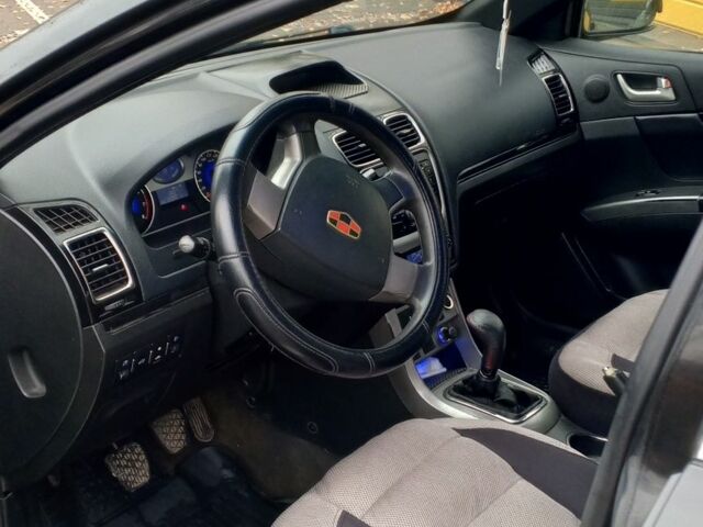 Черный Джили Эмгранд, объемом двигателя 1.8 л и пробегом 208 тыс. км за 3800 $, фото 3 на Automoto.ua