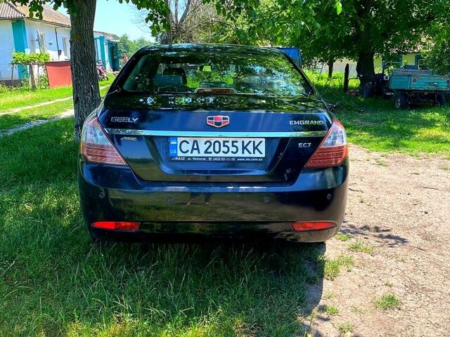 Черный Джили Эмгранд, объемом двигателя 1.8 л и пробегом 114 тыс. км за 3500 $, фото 10 на Automoto.ua