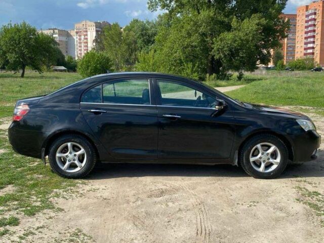 Черный Джили Эмгранд, объемом двигателя 1.8 л и пробегом 105 тыс. км за 3700 $, фото 2 на Automoto.ua