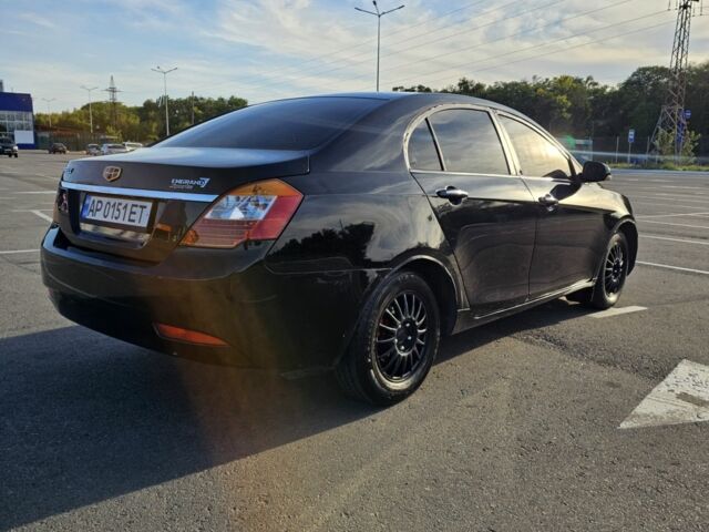 Черный Джили Эмгранд, объемом двигателя 1.8 л и пробегом 156 тыс. км за 3700 $, фото 2 на Automoto.ua