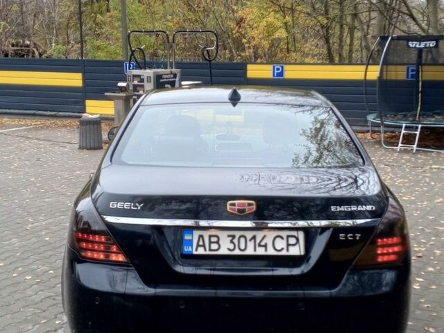 Черный Джили Эмгранд, объемом двигателя 1.8 л и пробегом 208 тыс. км за 3800 $, фото 2 на Automoto.ua