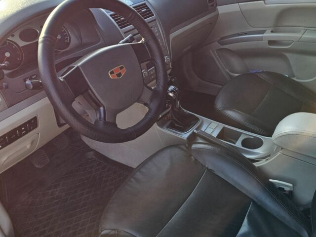 Черный Джили Эмгранд, объемом двигателя 1.8 л и пробегом 156 тыс. км за 3700 $, фото 4 на Automoto.ua