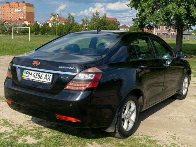 Черный Джили Эмгранд, объемом двигателя 1.8 л и пробегом 105 тыс. км за 3700 $, фото 3 на Automoto.ua