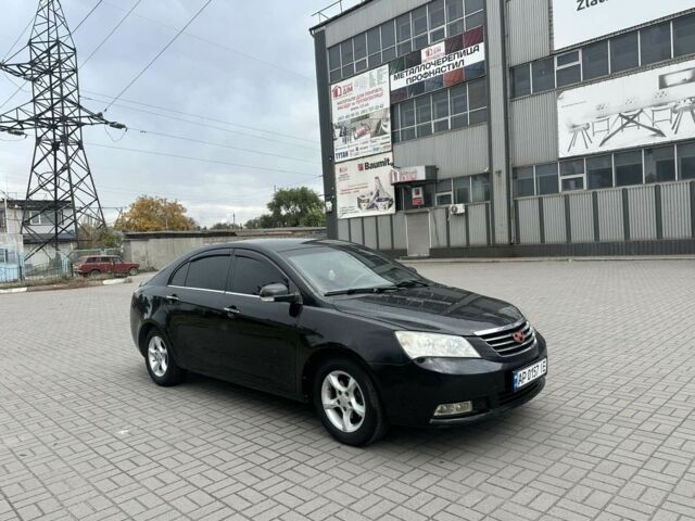 Чорний Джилі Емгранд, об'ємом двигуна 1.8 л та пробігом 160 тис. км за 3550 $, фото 1 на Automoto.ua