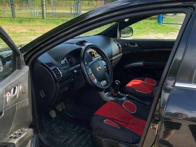 Черный Джили Эмгранд, объемом двигателя 1.8 л и пробегом 105 тыс. км за 3700 $, фото 9 на Automoto.ua