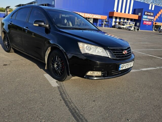 Черный Джили Эмгранд, объемом двигателя 1.8 л и пробегом 156 тыс. км за 3700 $, фото 1 на Automoto.ua