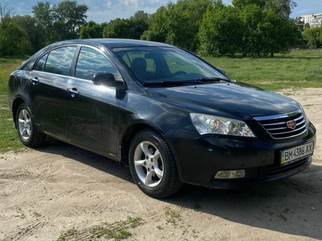 Черный Джили Эмгранд, объемом двигателя 1.8 л и пробегом 105 тыс. км за 3700 $, фото 5 на Automoto.ua