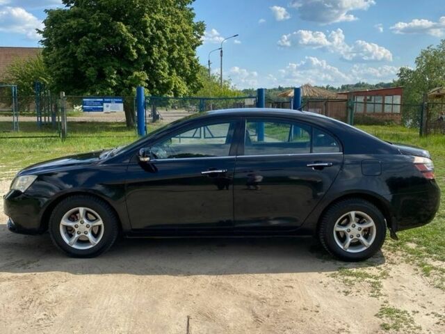 Черный Джили Эмгранд, объемом двигателя 1.8 л и пробегом 105 тыс. км за 3700 $, фото 7 на Automoto.ua