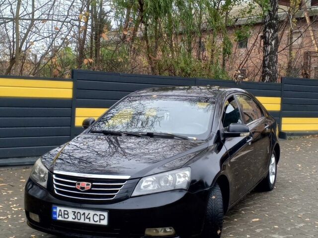 Черный Джили Эмгранд, объемом двигателя 1.8 л и пробегом 208 тыс. км за 3800 $, фото 4 на Automoto.ua