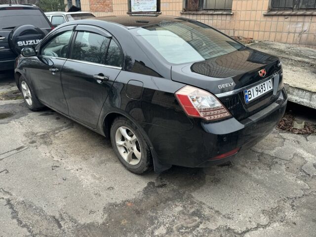 Чорний Джилі Емгранд, об'ємом двигуна 1.8 л та пробігом 185 тис. км за 2850 $, фото 1 на Automoto.ua