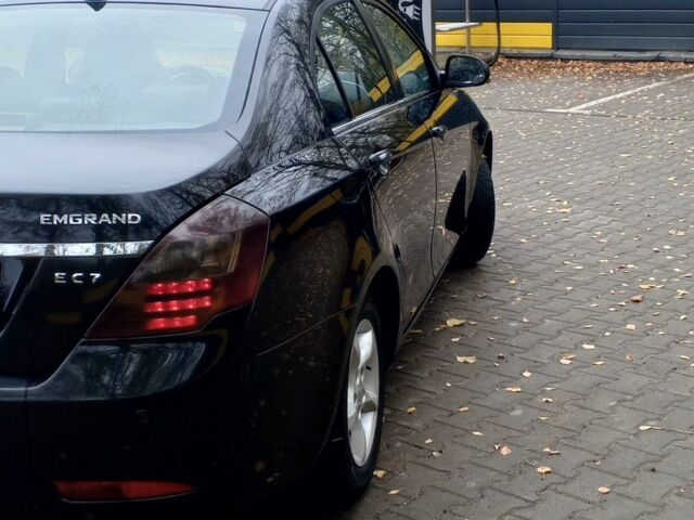 Черный Джили Эмгранд, объемом двигателя 1.8 л и пробегом 208 тыс. км за 3800 $, фото 1 на Automoto.ua