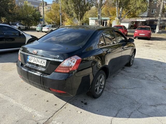 Черный Джили Эмгранд, объемом двигателя 1.5 л и пробегом 84 тыс. км за 5200 $, фото 2 на Automoto.ua
