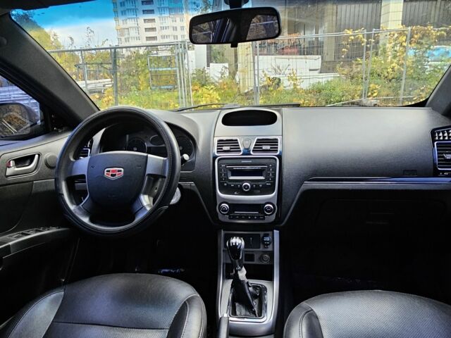 Джилі Емгранд 2013 у Києві на Automoto.ua Чорний Джилі Емгранд, об'ємом двигуна 1.5 л та пробігом 160 тис. км за 1650 $, фото 13 на Automoto.ua