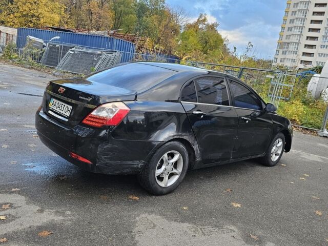 Джилі Емгранд 2013 у Києві на Automoto.ua Чорний Джилі Емгранд, об'ємом двигуна 1.5 л та пробігом 160 тис. км за 1650 $, фото 5 на Automoto.ua