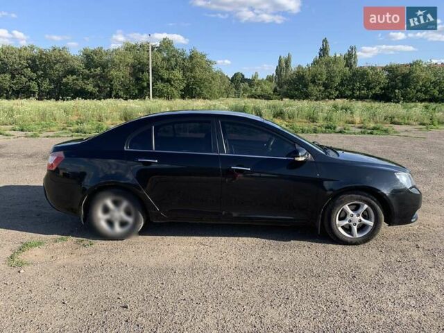 Джилі Емгранд 2013 у Долинской на Automoto.ua Чорний Джилі Емгранд, об'ємом двигуна 1.5 л та пробігом 97 тис. км за 5000 $, фото 5 на Automoto.ua