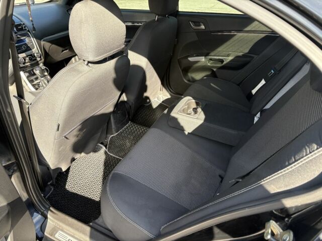 Черный Джили Эмгранд, объемом двигателя 1.5 л и пробегом 84 тыс. км за 5200 $, фото 5 на Automoto.ua