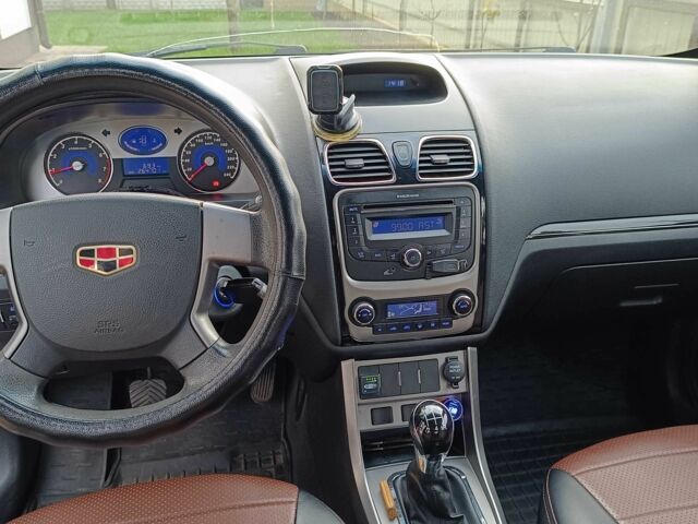 Черный Джили Эмгранд, объемом двигателя 1.8 л и пробегом 265 тыс. км за 3800 $, фото 14 на Automoto.ua