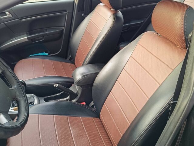 Черный Джили Эмгранд, объемом двигателя 1.8 л и пробегом 265 тыс. км за 3800 $, фото 18 на Automoto.ua